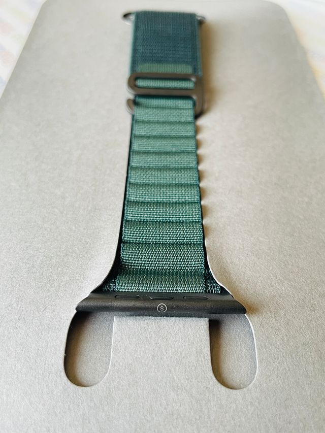 Alpine Loop Verde / Negro