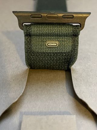 Alpine Loop Verde / Negro
