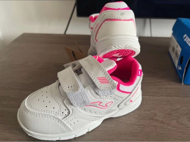 Zapatillas deportivas Joma niña talla 26