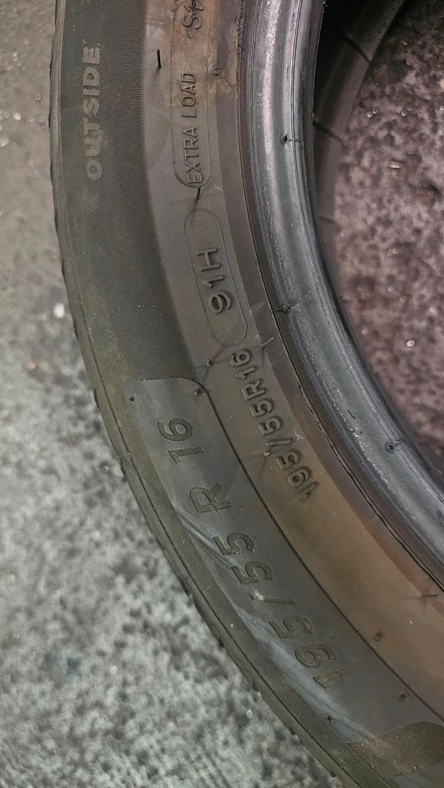 Rueda Michelin e.primacy 195 55 16 91H