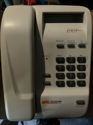 Telefono fisso Sirio 2000 basic