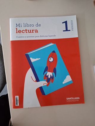 Mi libro de lectura 1 primaria sin usar