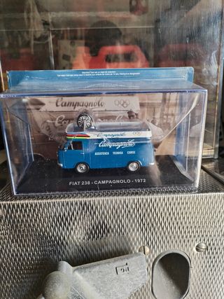 Modellino Fiat 238 Campagnolo 1972