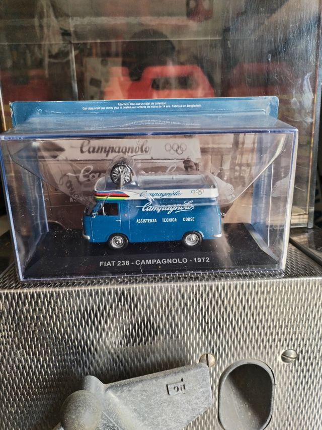 Modellino Fiat 238 Campagnolo 1972