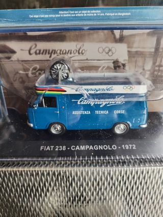 Modellino Fiat 238 Campagnolo 1972
