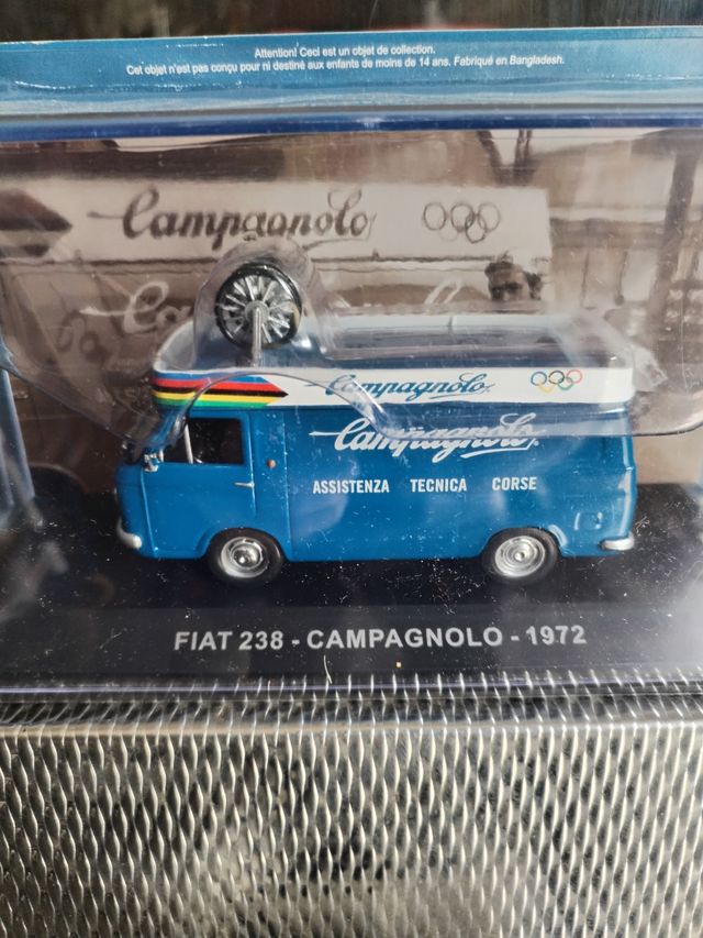 Modellino Fiat 238 Campagnolo 1972