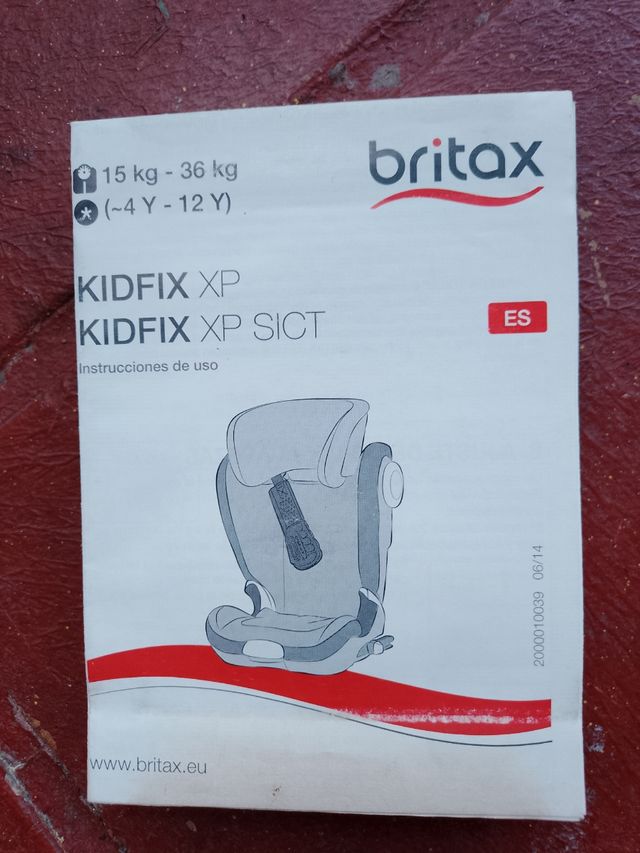 Silla para coche Romer Britax KIDFIX