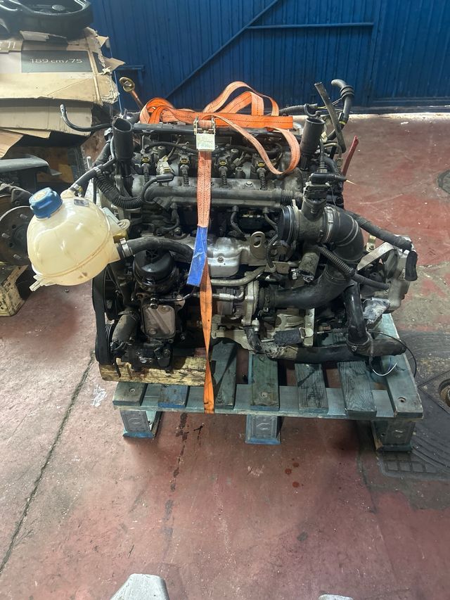Motor y caja de cambios Fiat Panda