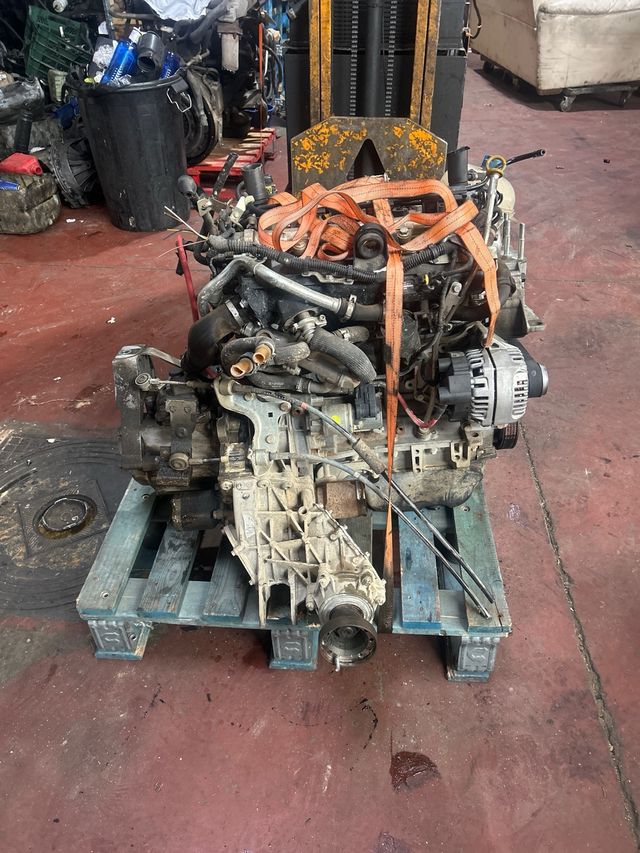 Motor y caja de cambios Fiat Panda