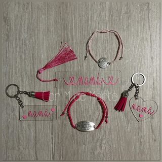 Regalos para mamá: pulseras y llaveros