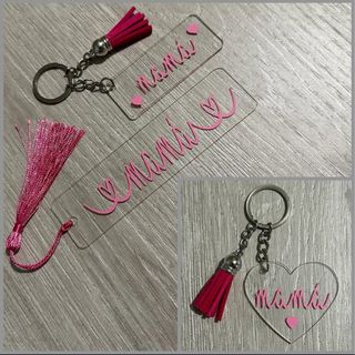 Regalos para mamá: pulseras y llaveros
