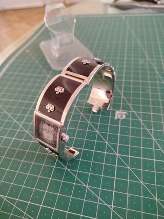 Reloj Juicy Couture negro y plateado