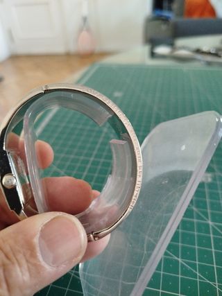 Reloj Juicy Couture negro y plateado