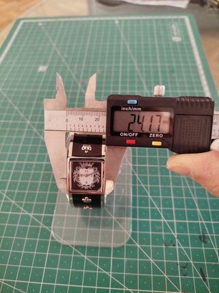 Reloj Juicy Couture negro y plateado