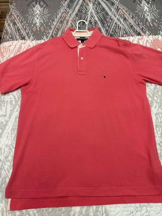 Polo Tommy Hilfiger Rosa