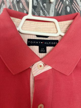 Polo Tommy Hilfiger Rosa