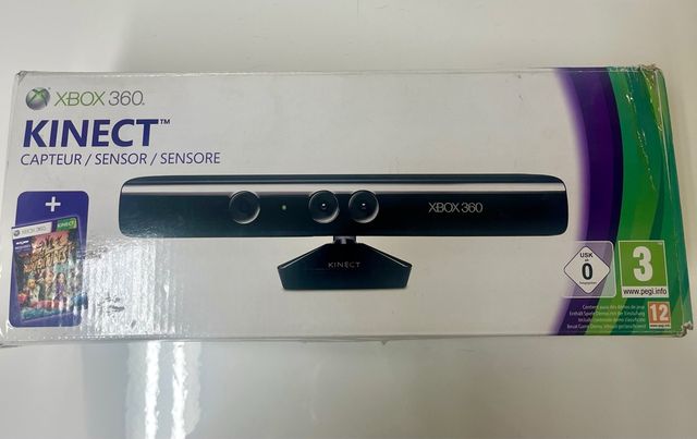 Kinect sensor xbox 360