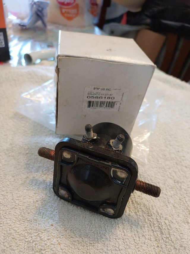 Selenoide starter per 737