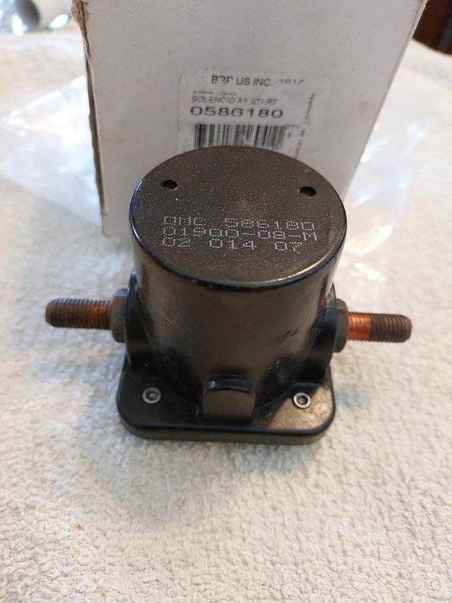 Selenoide starter per 737