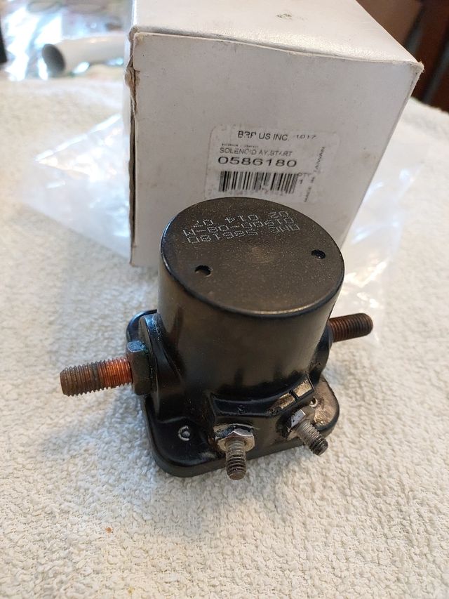 Selenoide starter per 737