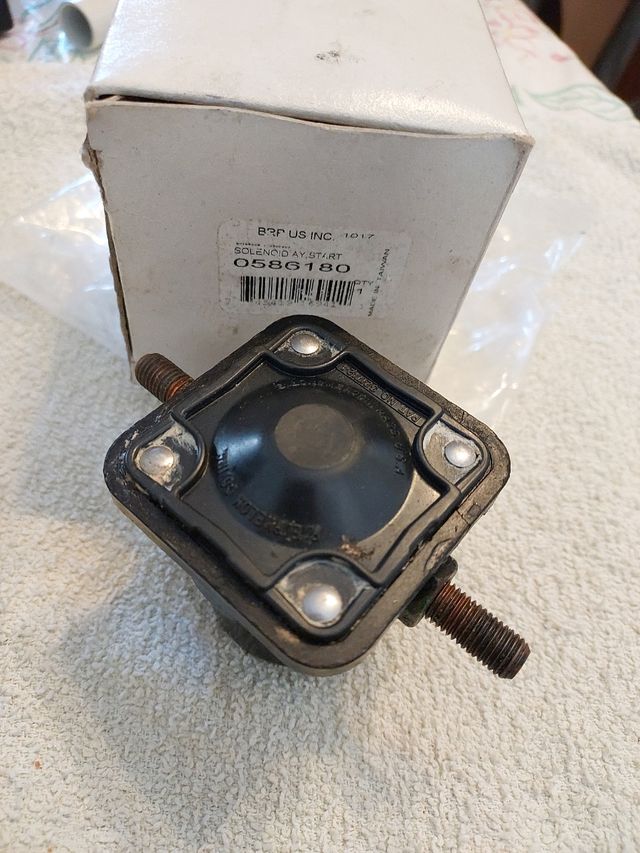 Selenoide starter per 737