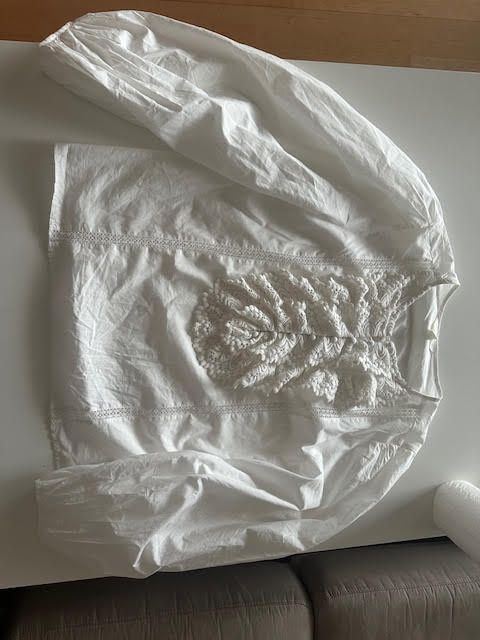 blusa de H&M de algodon, M.