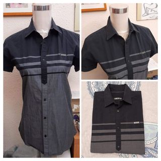 Liberto camisa vintage hombre S o 36.