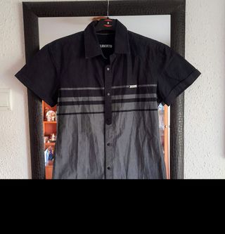 Liberto camisa vintage hombre S o 36.