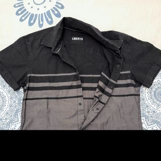 Liberto camisa vintage hombre S o 36.