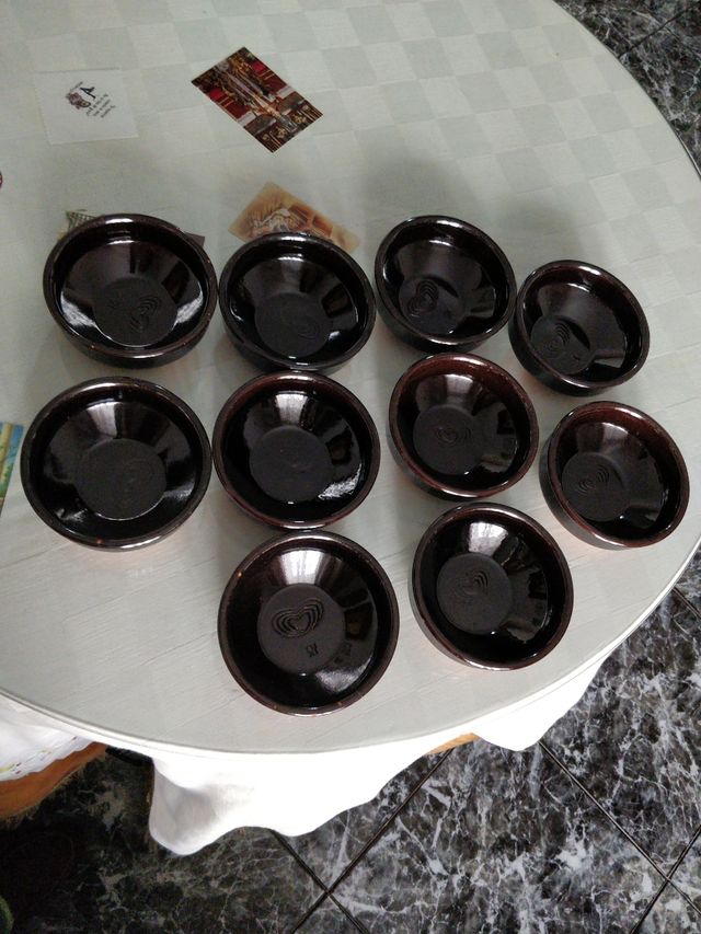 Cuencos de barro (10 uds)