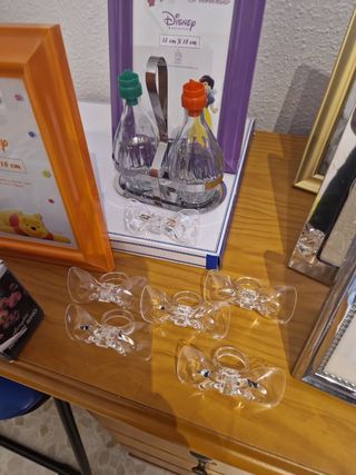 Marcos de fotos y servilleteros