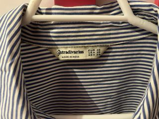 Camisa de rayas Stradivarius 