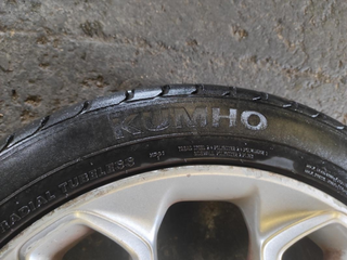 Llantas de 19 pulgadas Ford KUGA I, 8Jx19H2  y_505