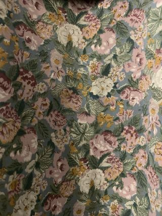 Camisa vintage flores mujer L