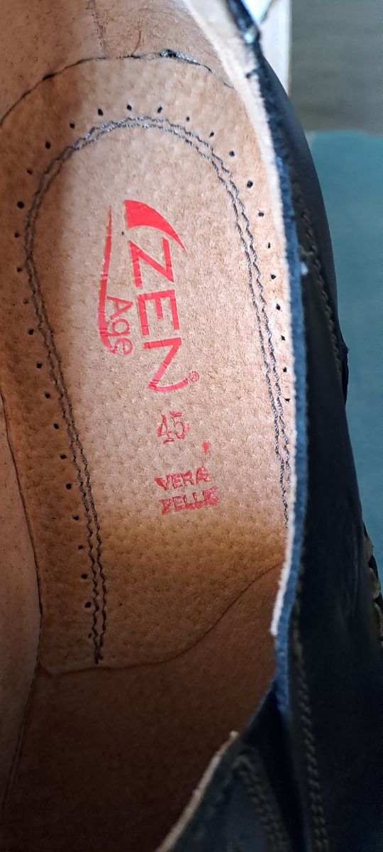 Mocassini neri Zen traspiranti