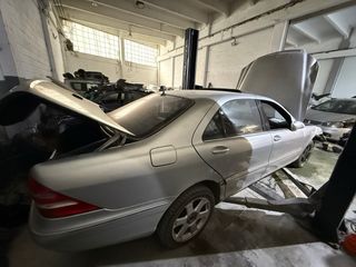 Mercedes-Benz Clase S 500 año 99