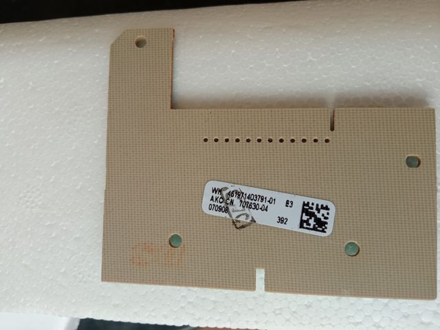Placa electrónica lavadora Whirlpool AWE 5125