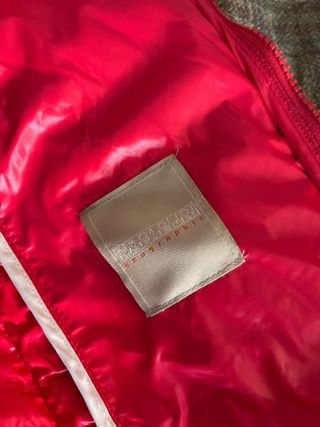 Chaleco Napapijri rojo