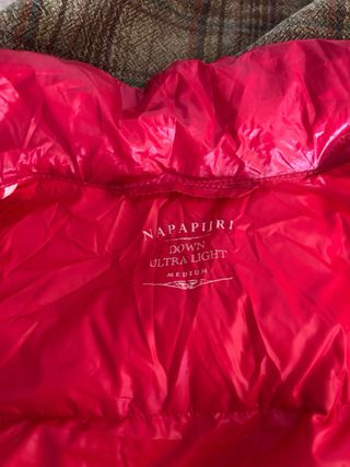 Chaleco Napapijri rojo