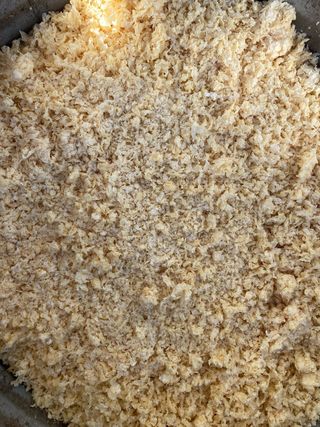 Cera de abeja en viruta