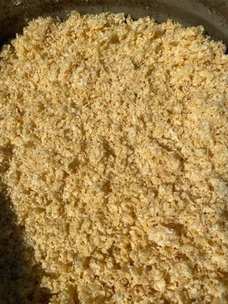 Cera de abeja en viruta