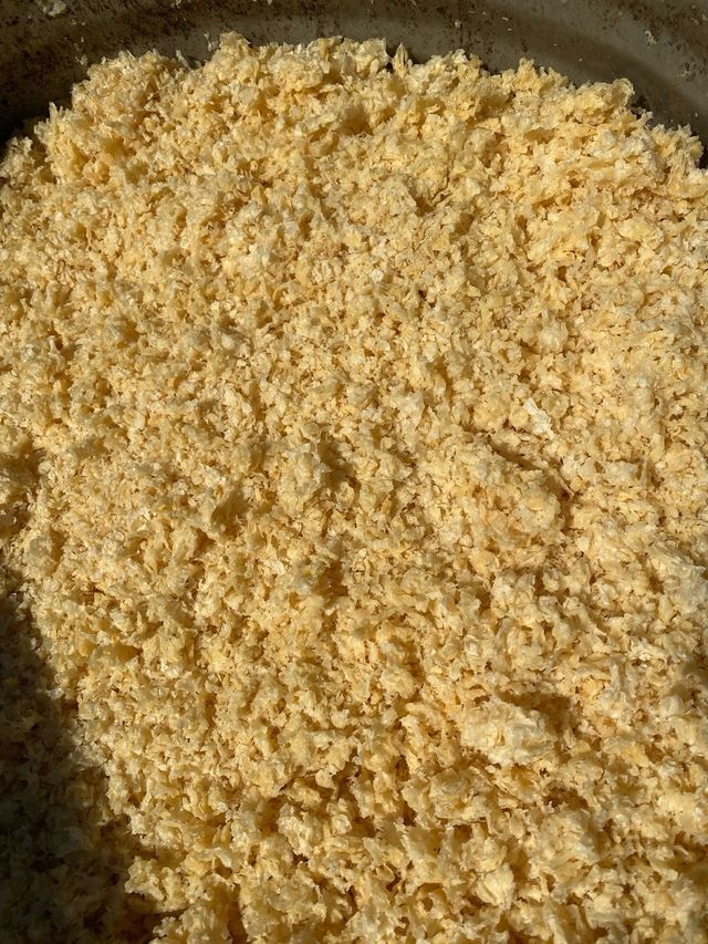 Cera de abeja en viruta