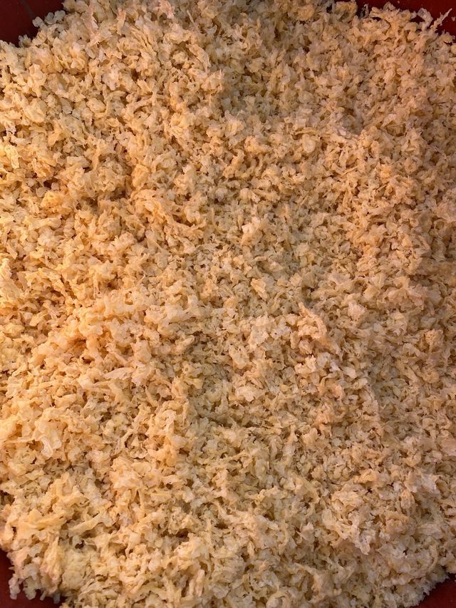 Cera de abeja en viruta