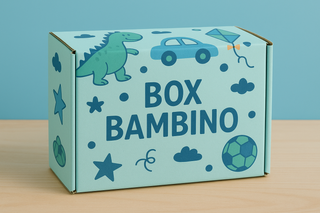 Mystery box bambino 60 pezzi taglie assortite