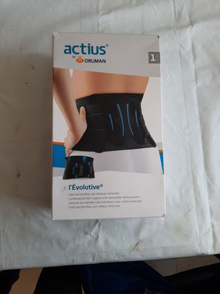 Actius Faja Lumbar L'Évolutive