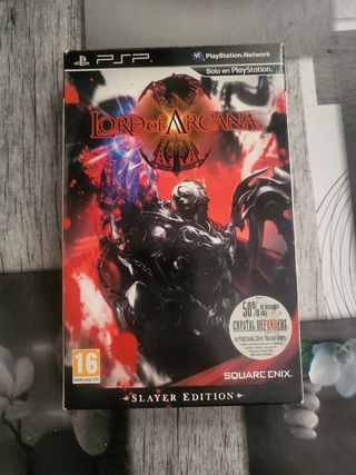 Lord of Arcana PSP (Slayer Edition)
