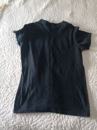 Camiseta Select negra talla S