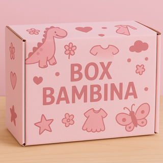 Mystery box bambina 60 pezzi taglie assortite