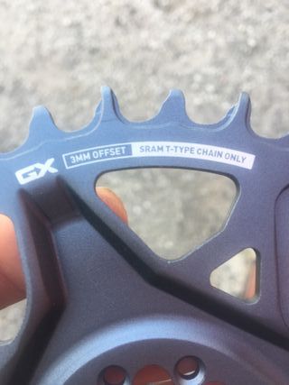Plato Sram GX Eagle AXS - TYPE - TOTALMENTE NUEVO