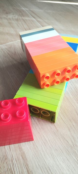 Lotto LEGO DUPLO Originale – 507 Pezzi – Grande Confezione